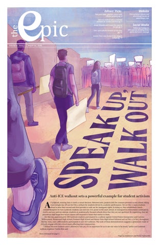 The Epic, Volume 61, Issue 5 - March 2, 2026