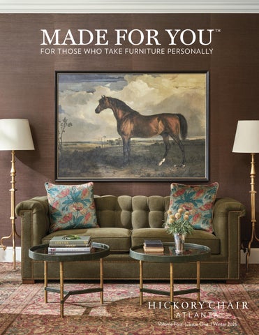 Hickory Chair Atlanta- Made For You March 2026