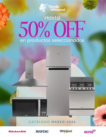 Catalogo 2026 Tienda Whirlpool