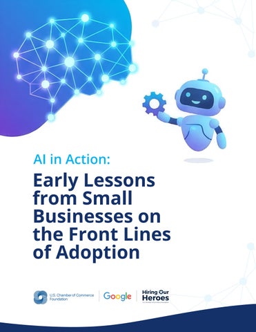 AI in Action: Early Lessons from Small Businesses on the Front Lines of Adoption
