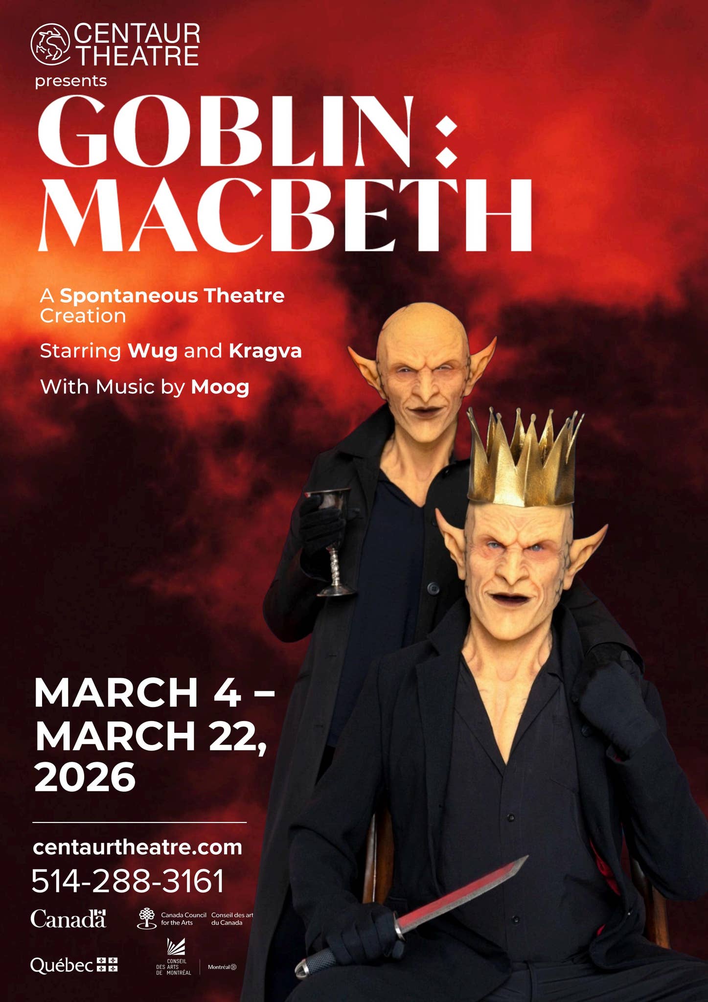 Goblin:Macbeth Program by CentaurTheatre - Issuu