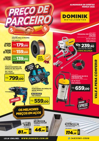 Dominik MetalCenter - Março26