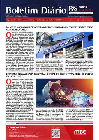 BOLETIM BANCA & SEGUROS 02.03.2026