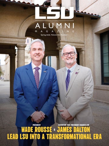 LSU Alumni Magazine Spring 2026