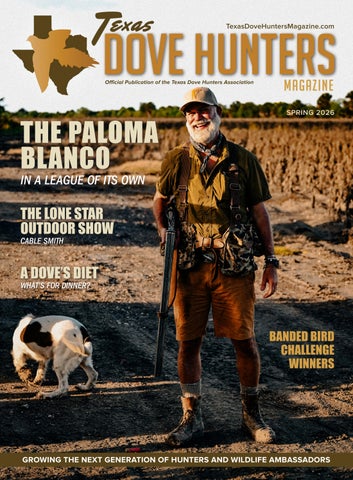Texas Dove Hunters Magazine - Spring 2026