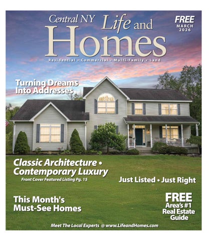 LifeandHomes Central NY March 2026