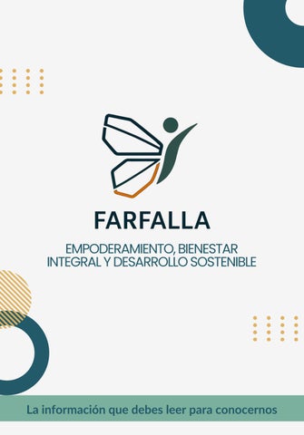 REVISTA DE PRESENTACIÓN FARFALLA