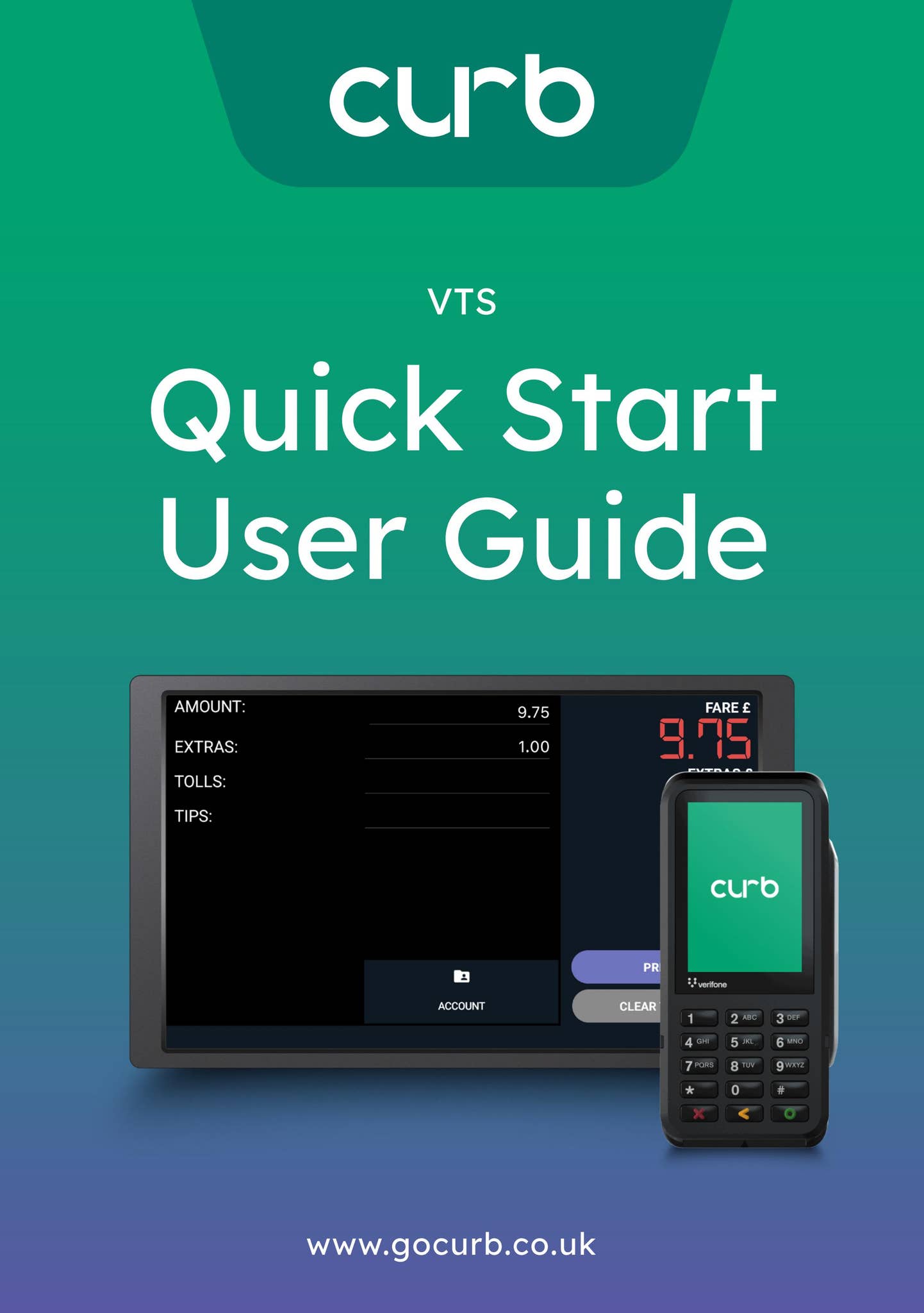 Quick Start User Guide - VTS by curbmobility - Issuu