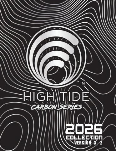 HIGH TIDE 2026 CATALOG