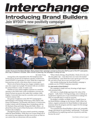 Interchange – March 2026