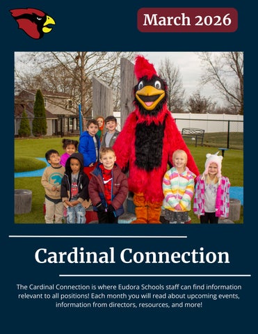 March 2026 Cardinal Connection