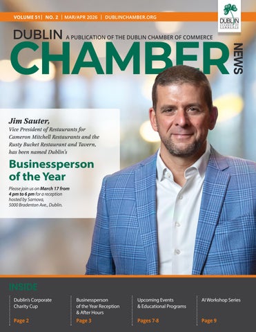 Mar/Apr 26 Dublin Chamber News
