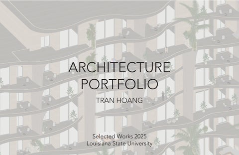 Tran Hoang _Architecture Portfolio_2026