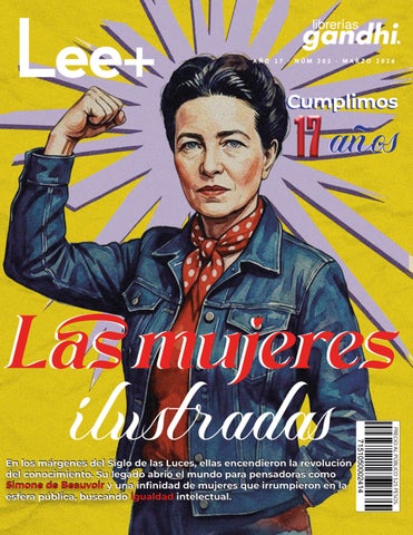 Lee+ 202 Marzo /Mujeres ilustradas 