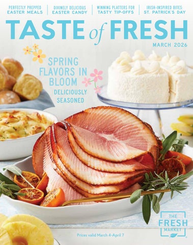 March 2026 | The Fresh Market Taste of Fresh Magazine