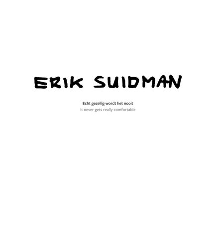 Erik Suidman INKIJKEXEMPLAAR