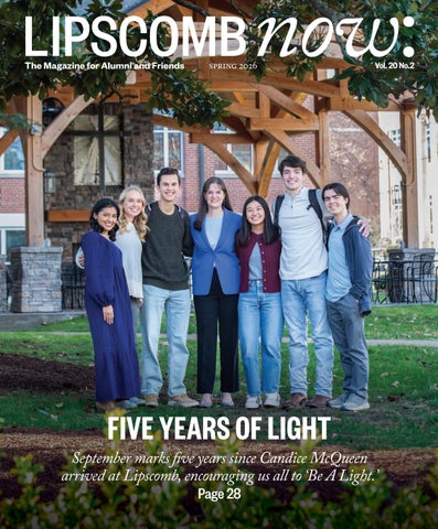 Lipscomb Now Spring 2026