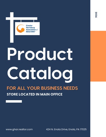 GHAR Store Product Catalog