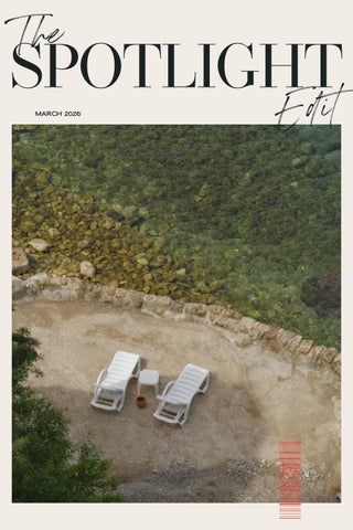 The Spotlight Edit - March 2026