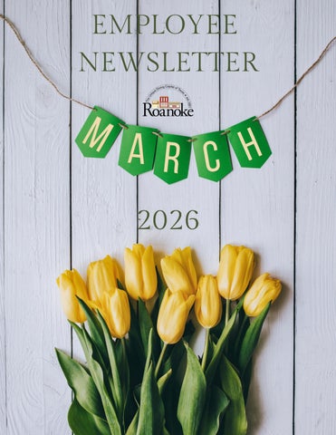 March Employee Newsletter 2026