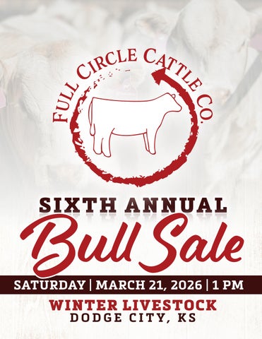 Full Circle Cattle Co. Sixth Annual Bull Sale
