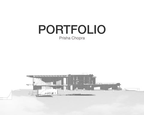 Portfolio- Prisha Chopra