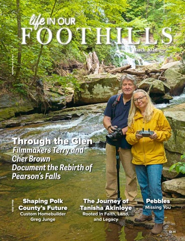 Life in Our Foothills - March 2026