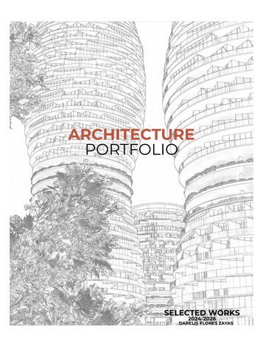 Architecture_Portfolio_Darelis_Flores