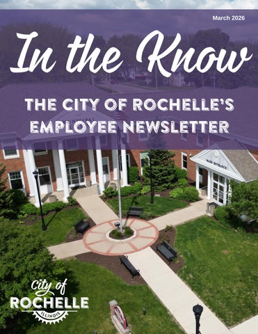 In the Know - March 2026 (1)