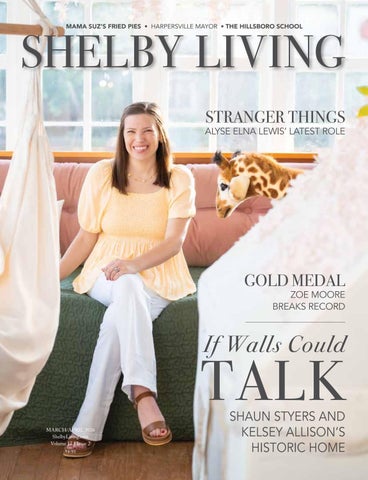 Shelby Living, March/April 2026