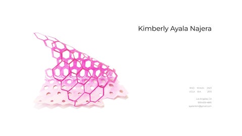 Kimberly Ayala Najera - Portfolio 2026