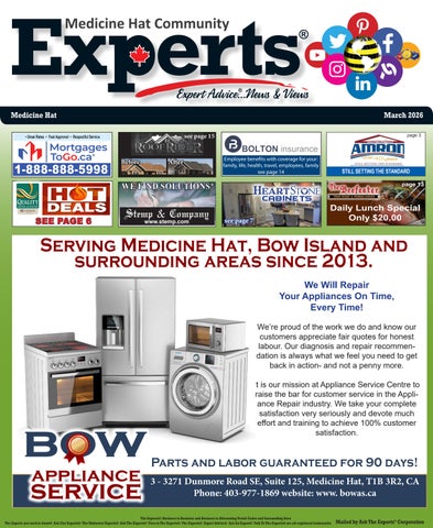 The Experts Medicine Hat 2026