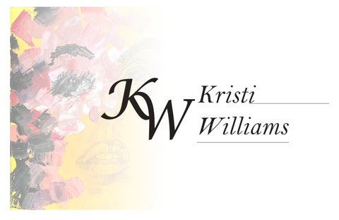 WILLIAMS_KRISTI_PORTFOLIO