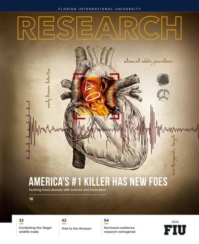 FIU Research Magazine 2026