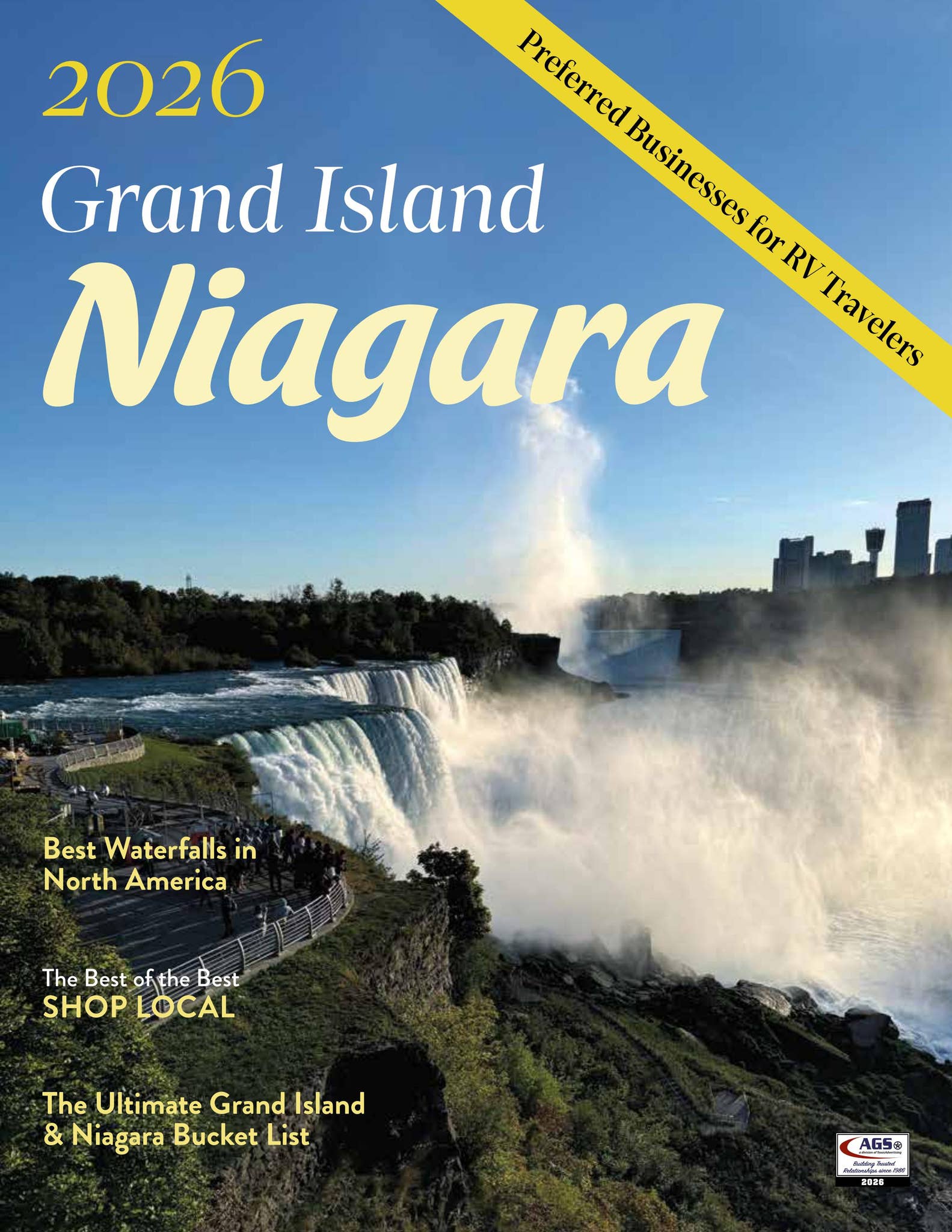 Niagara Falls Grand Island Travel Guide by AGS/Texas Advertising - Issuu