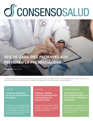 Revista Consenso Salud Nº173