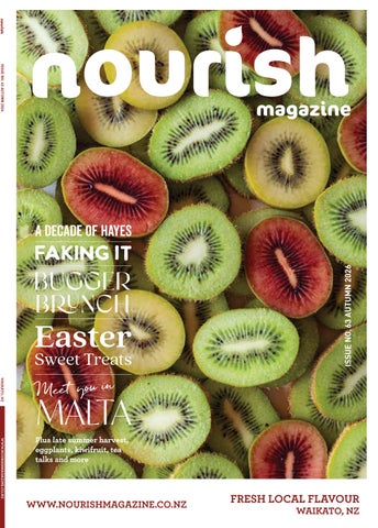 Nourish Magazine Waikato Autumn 2026