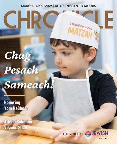 Chronicle March April 2026