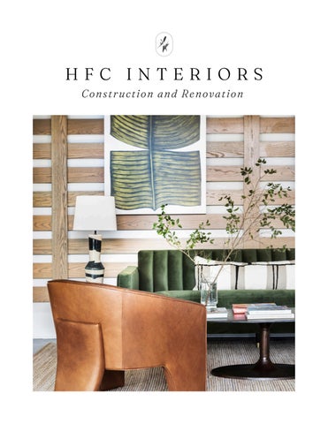 HFC Renovations & New Construction