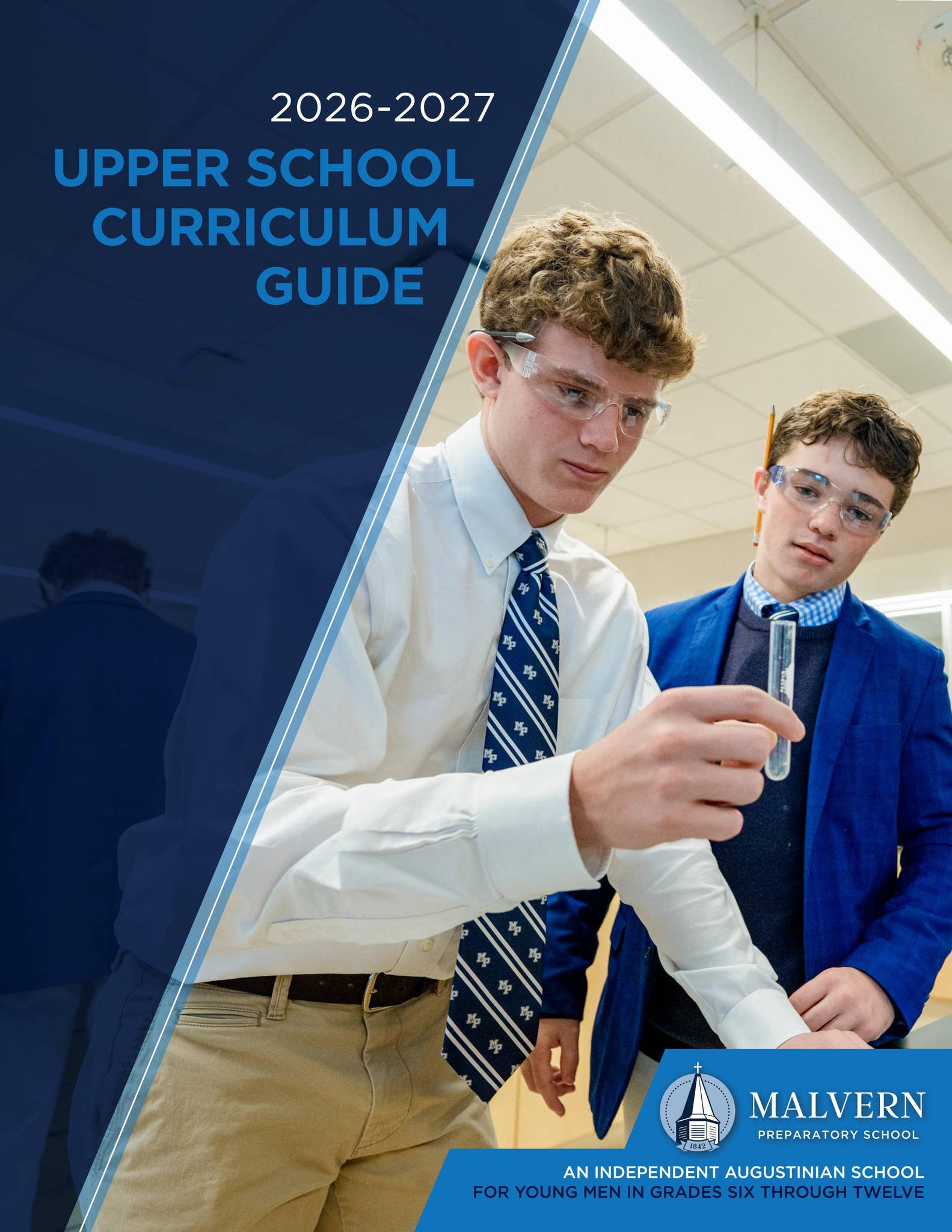 Upper School Curriculum Guide 2026-2027 by Malvern Preparatory School ...
