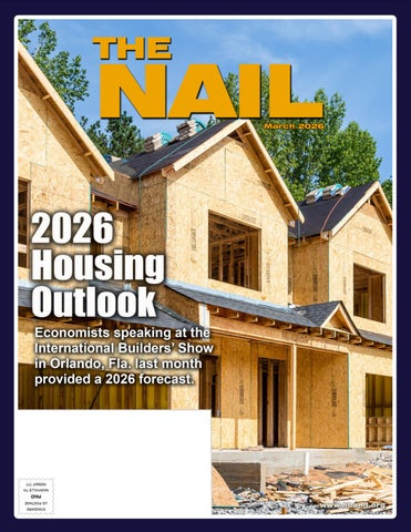 The Nail, March 2026