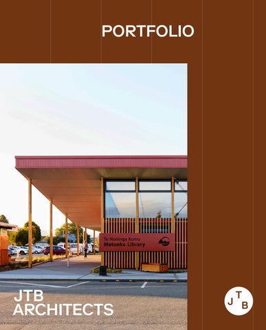 JTB Architects Portfolio 
