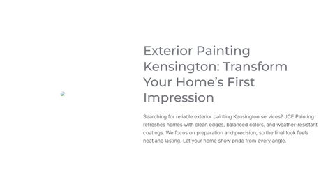 Exterior-Painting-Kensington-Transform-Your-Homes-First-Impression