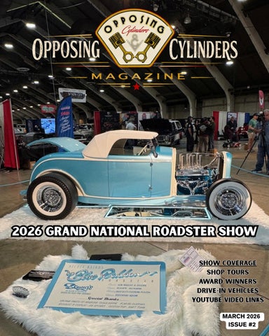 March 2026 Grand National Roadster Show
