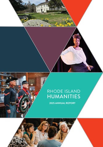 RI Humanities 2025 Annual Report
