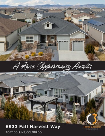 5933 Fall Harvest Way, Fort Collins, CO - Presented by: Amy Stahl