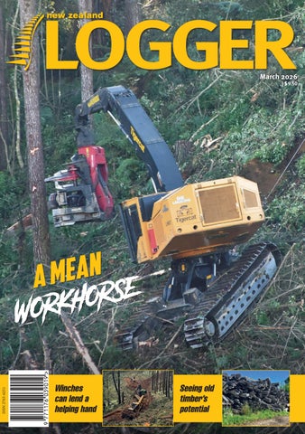 NZ Logger March 2026