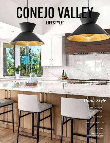 Conejo Valley Lifestyle Magazine - March Issue 2026