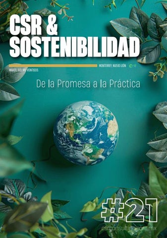 Revista CSR & SOSTENIBILIDAD 21