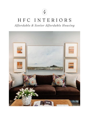 HFC Affordable & Senior Affordable Housing 